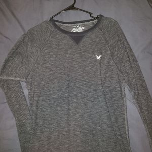 Men's long sleeve American Eagle shirt.